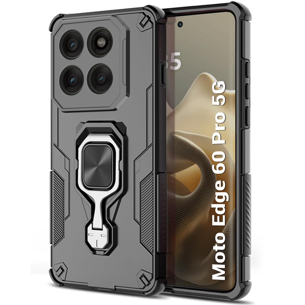 Motorola Moto Edge 60 Pro Case - Tough Armor Protection -1