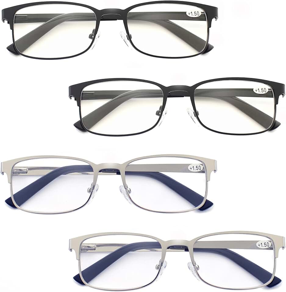 mens unbreakable reading glasses