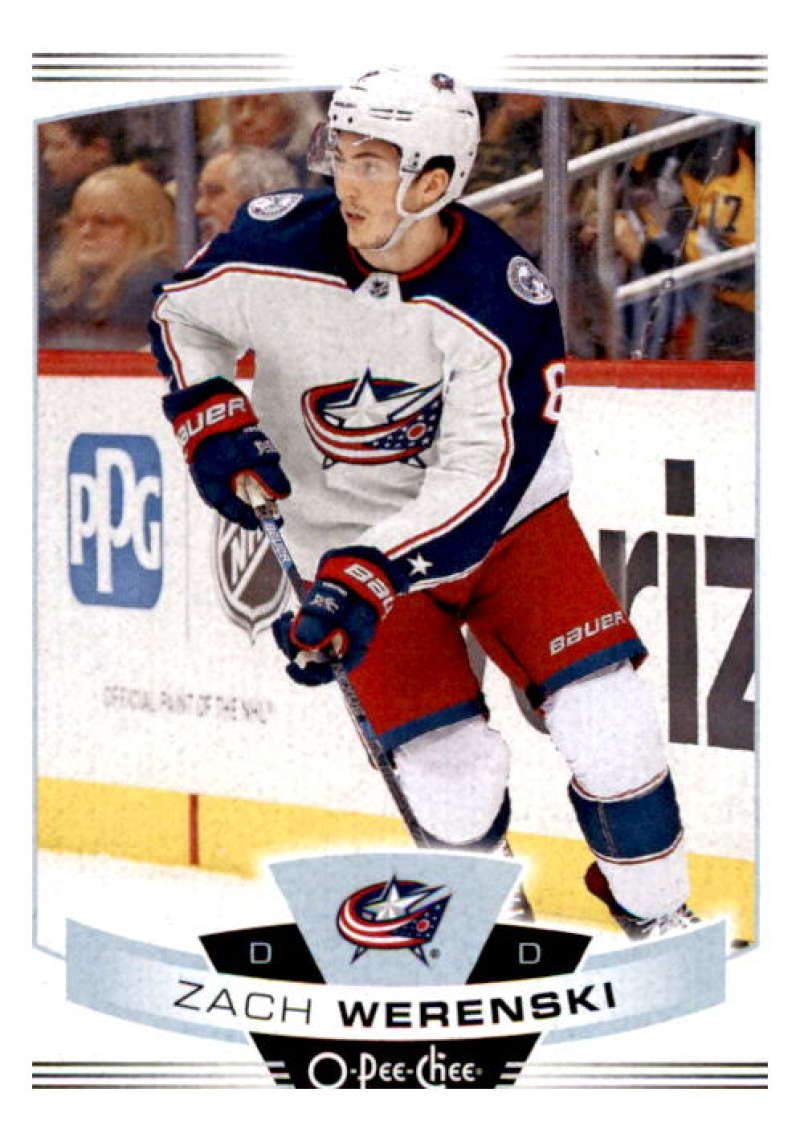 2019-20 OPC O-Pee-Chee Hockey #153 Jim Howard Detroit Red Wings Official NHL Upper Deck Trading Card