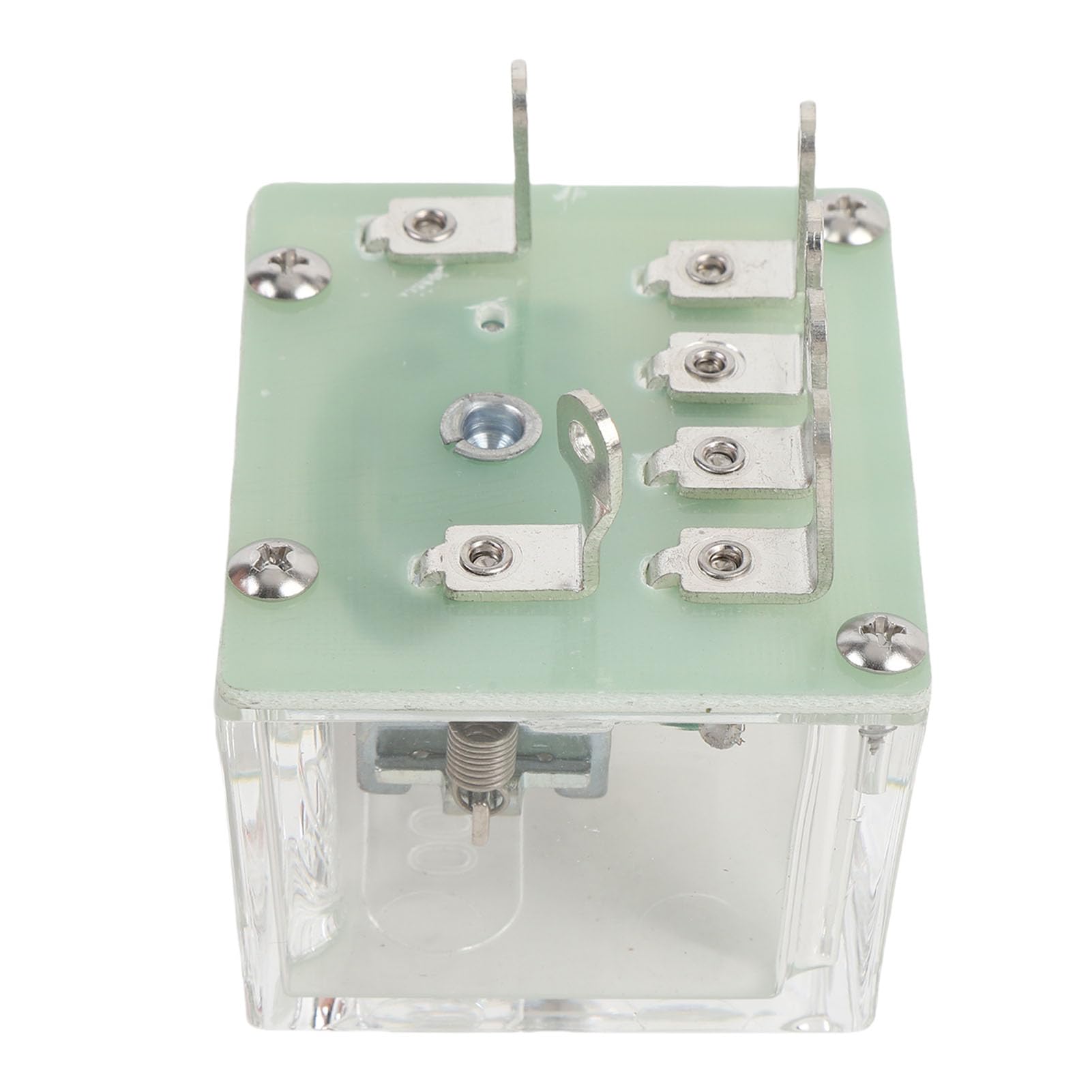 Generic Interruptor Magnético de 12 V ABS y Aleación de Metal Relé de Interruptor Magnético 10 A Reinicio Manual de Bucle Cerrado para de Control de Generador de Motor Marino para Astilladora Bandit