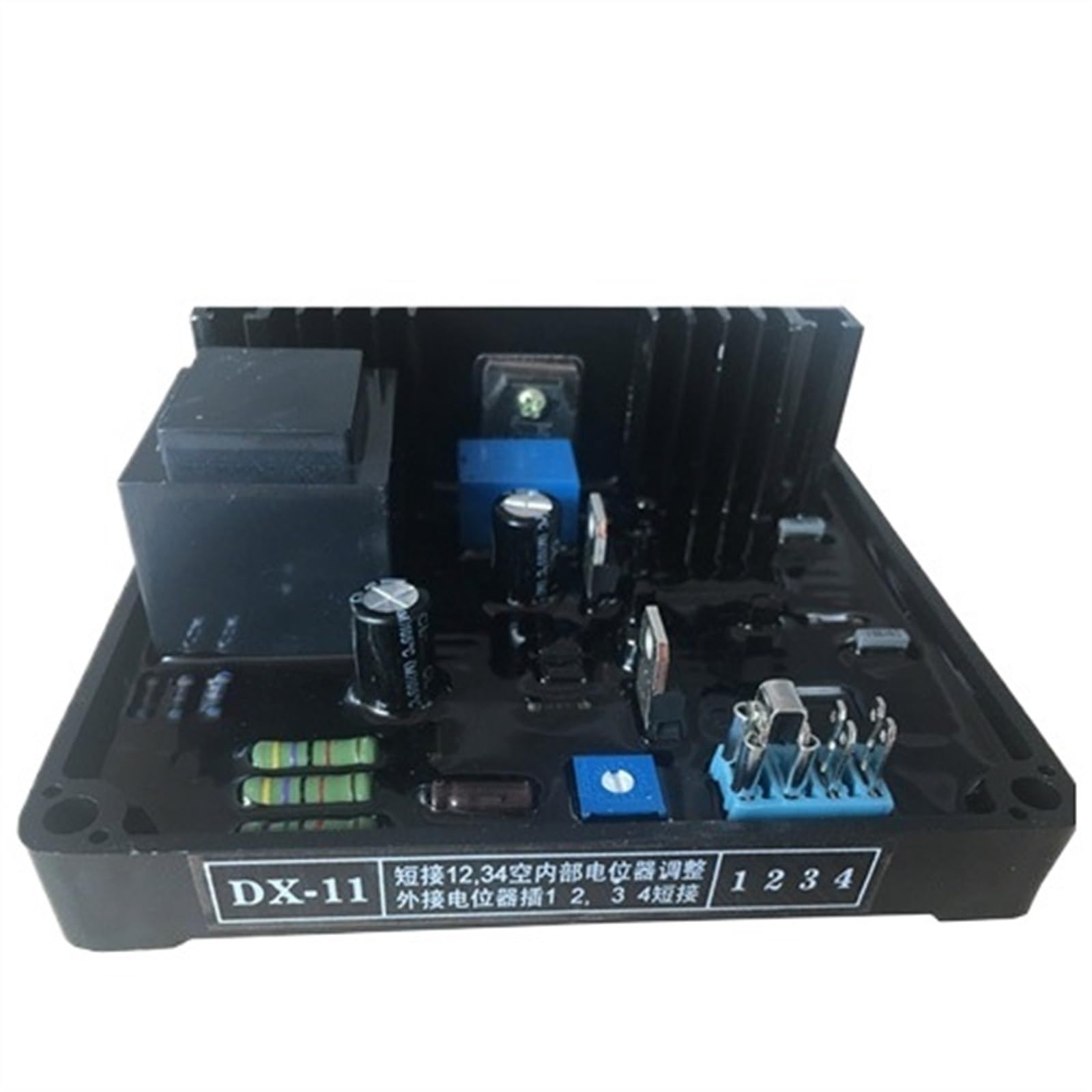 Bürstenerregungsgenerator Wechselspannungsstabilisator Automatischer Spannungsregler DX-11 for Dieselaggregat