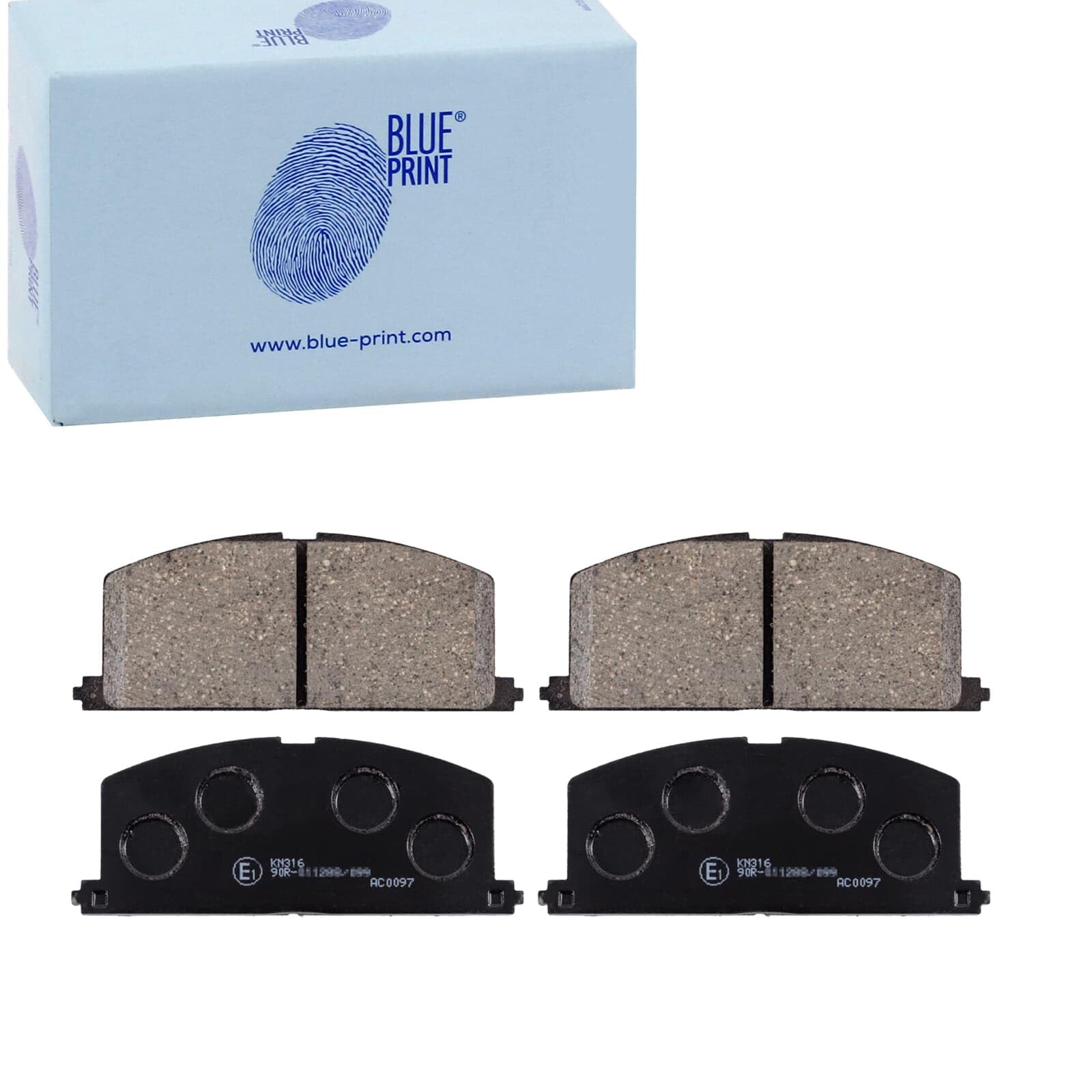 Brake Pads Set Front ADT34279 Blue Print 04465YZZA2 04465YZZDK 04465YZZ03 20870