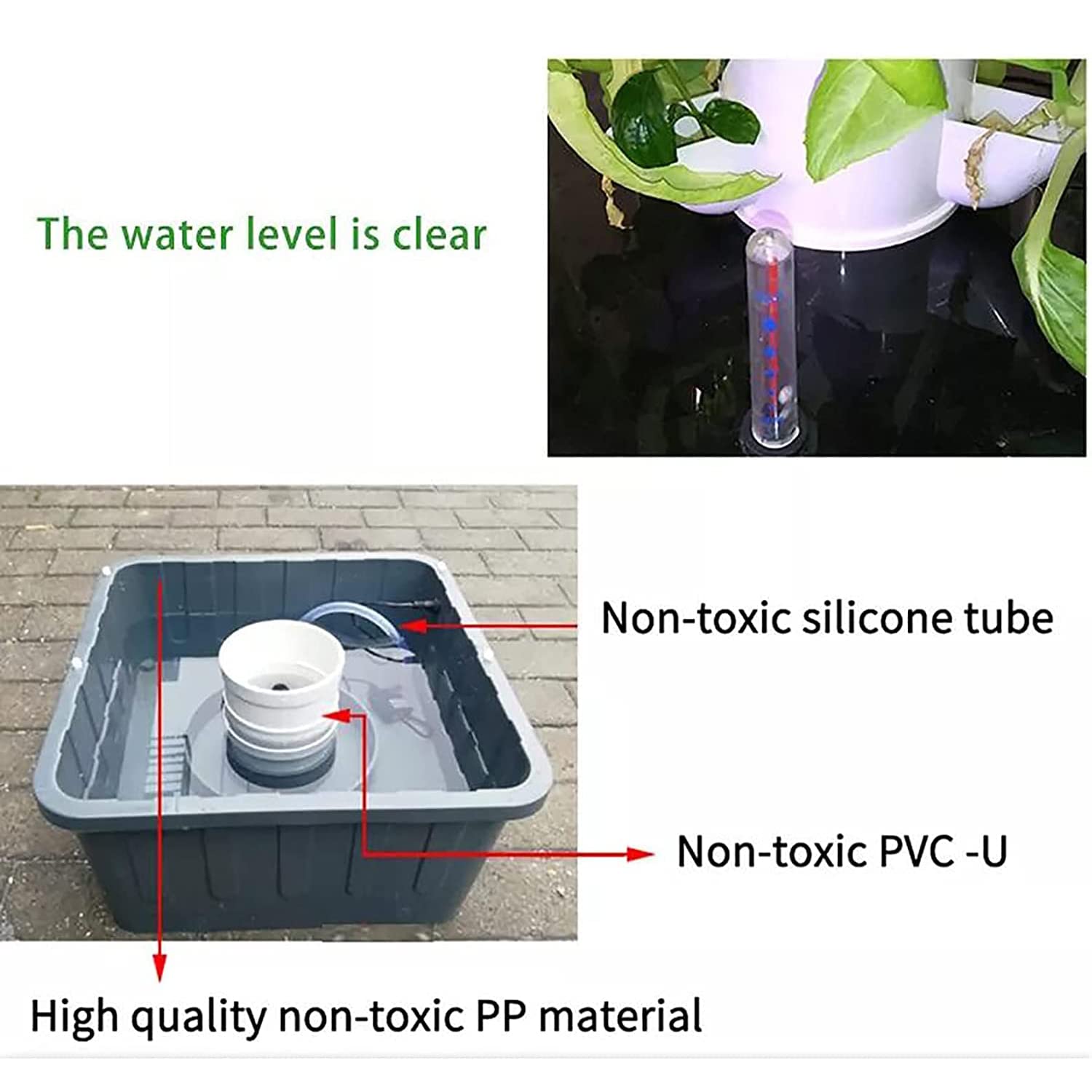 Amazon.co.jp: 水耕栽培タワー、水耕栽培システム キット、屋内栽培