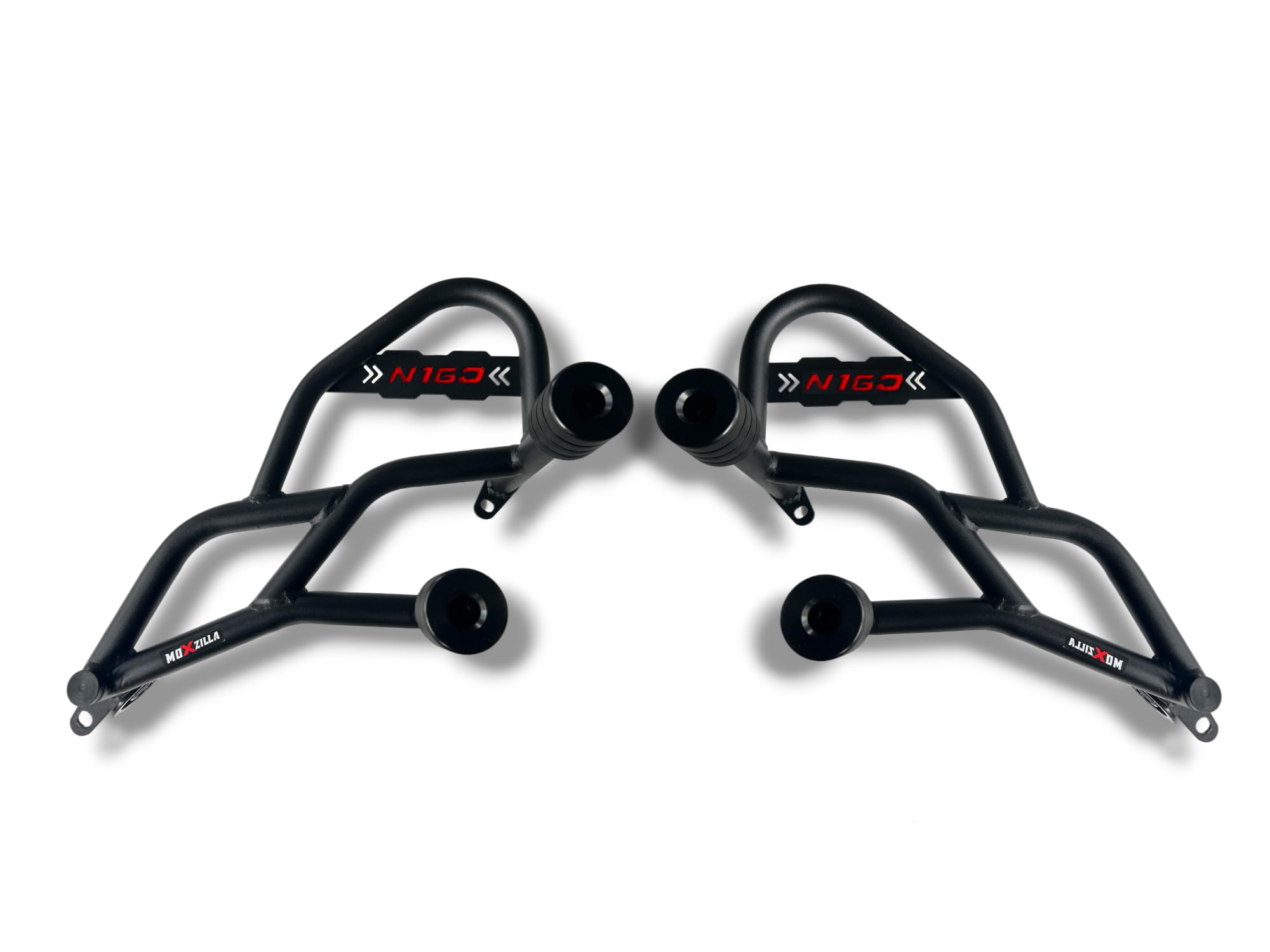 MOXZILLA Pulsar N160 Crash Guard Sporty Type with 4 Slider