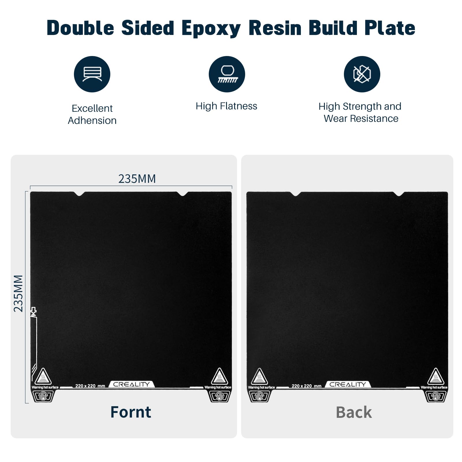 Amazon.com: Official Creality Ender 3V3 SE Epoxy Resin Double Side 