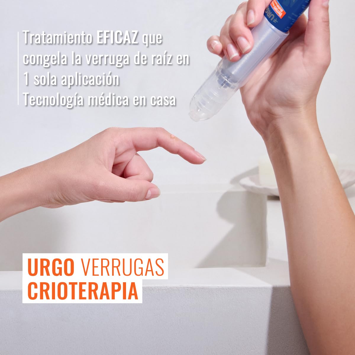 Urgo - Verrugas Crioterapia - Congela la verruga desde la raíz - Frasco de 38 ml, 15 tratamientos