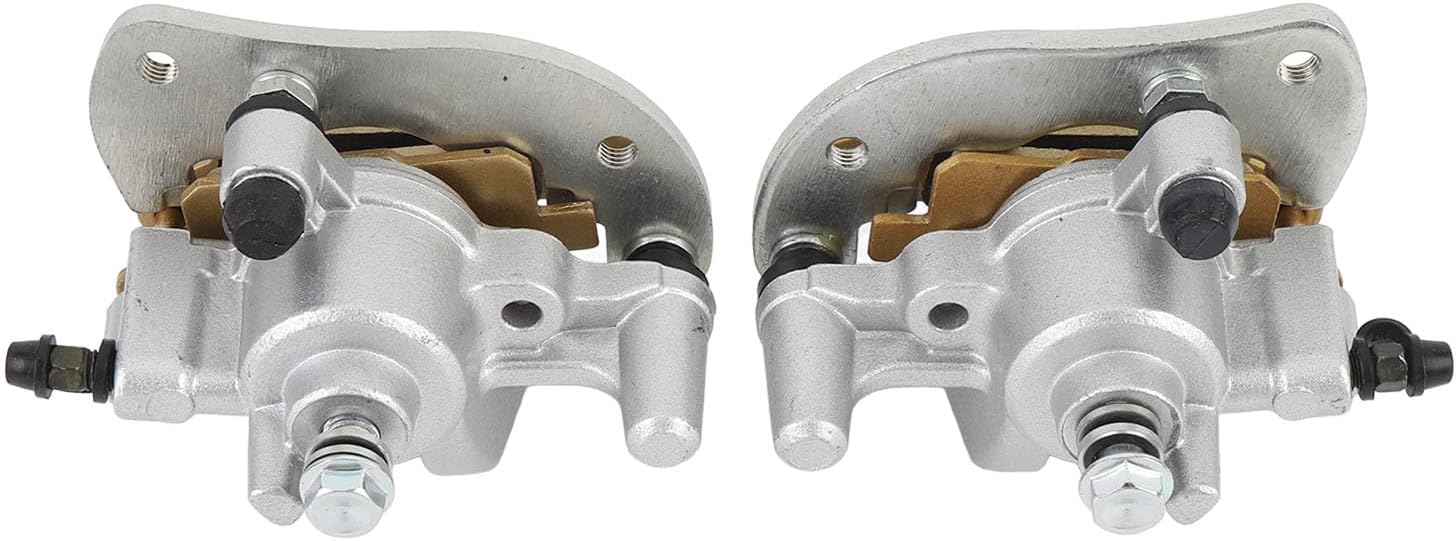 Xtevu Brake Caliper、リアディスクキャリパー、ブレーキアセンブリキット、Grizzly 550 YFM550 20