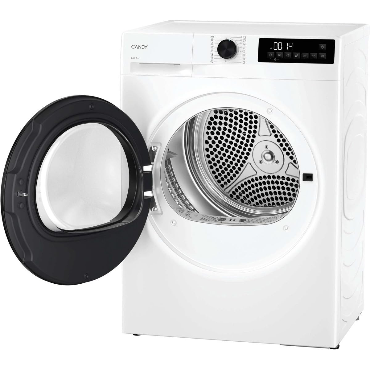 CANDY Asciugatrice GD 9N3B-S Capacità 9 Kg Motore Inverter Classe Energetica C