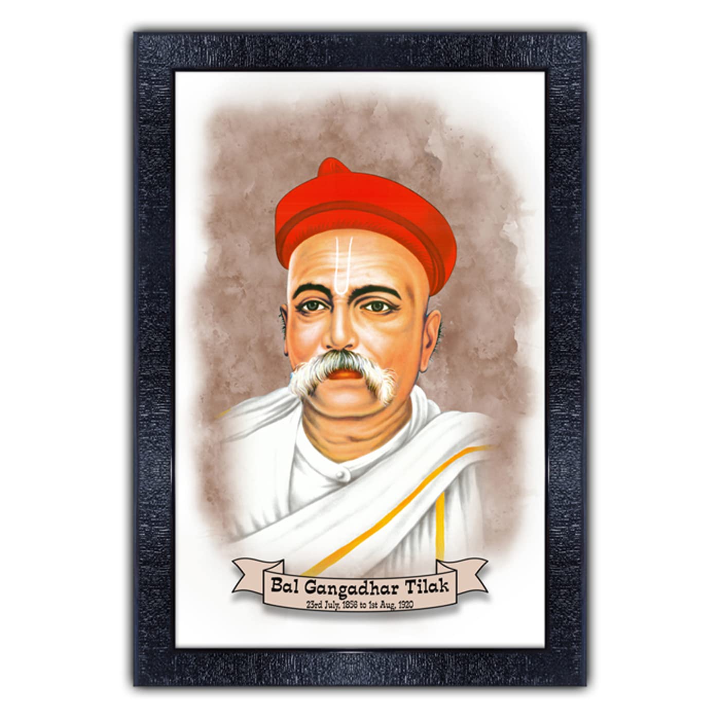 PNF Prithviraj Chauhan Painting - Multicolor Artwork -15