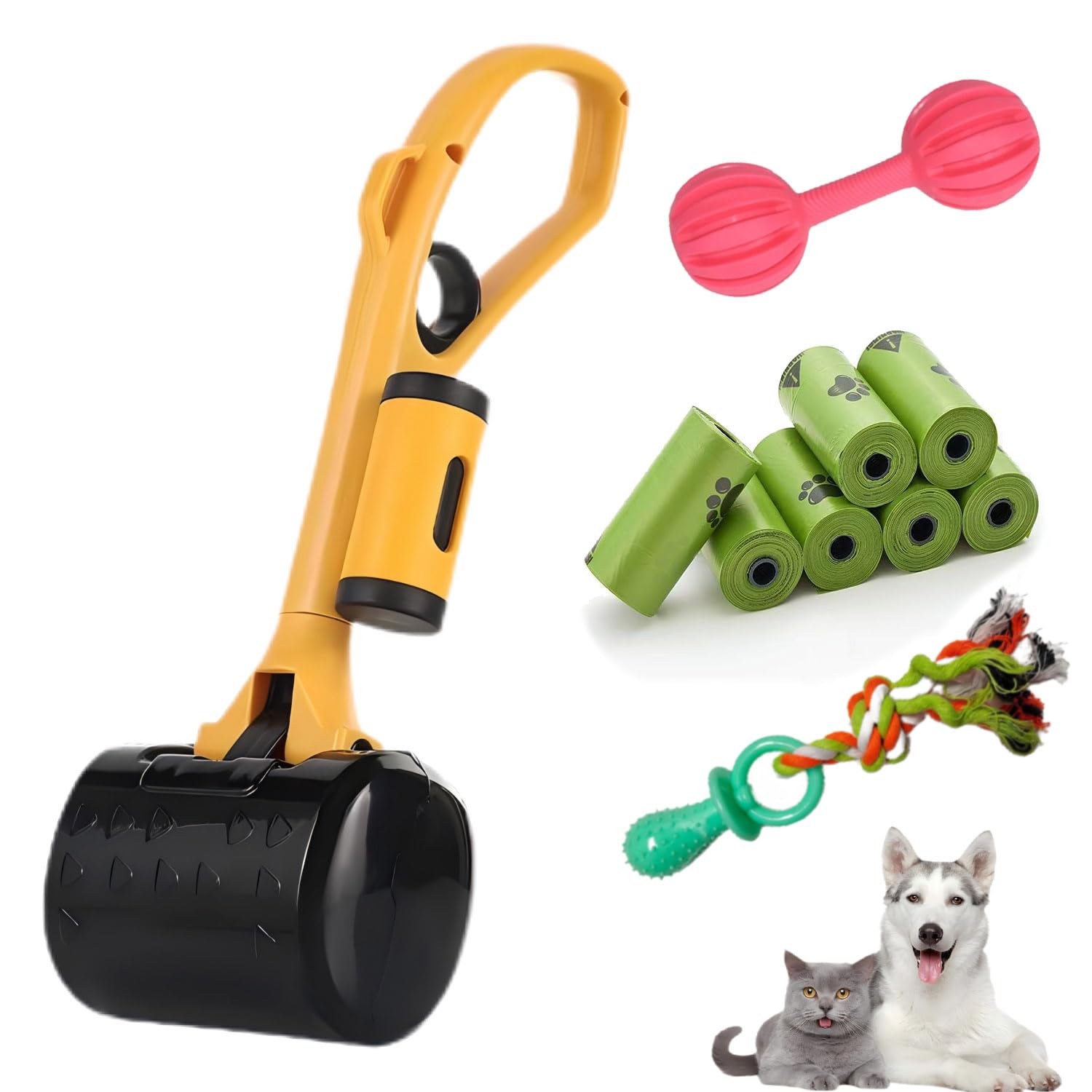 er Pooper Scooper For Large Medium Small Dogs Heavy Duty, 14
