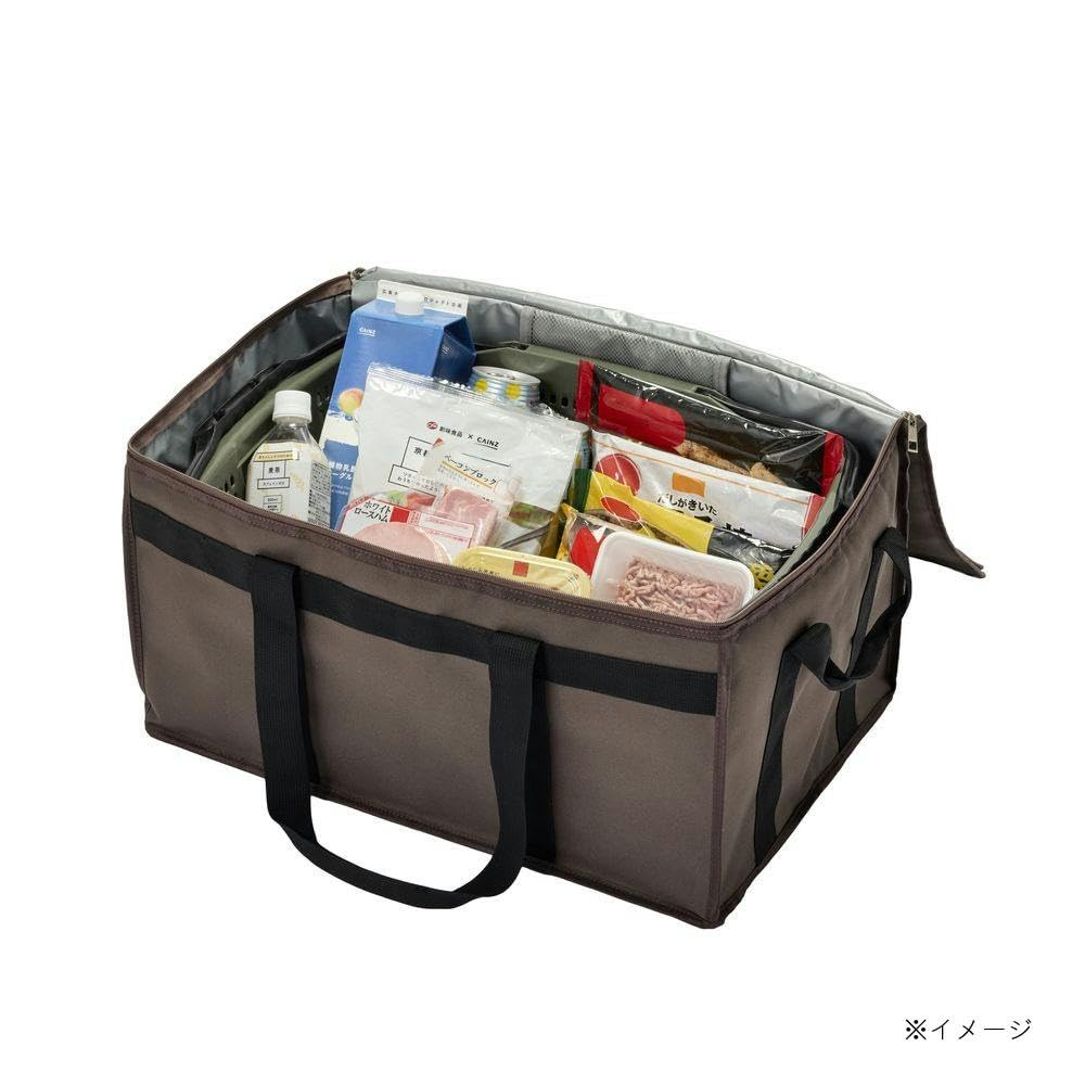 Amazon | カインズ(CAINZ) カインズ マイバスケットがそのまま入る保冷