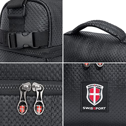 Lancheira Bolsa Térmica Swissport Para Marmita Trabalho Moderna Fitness