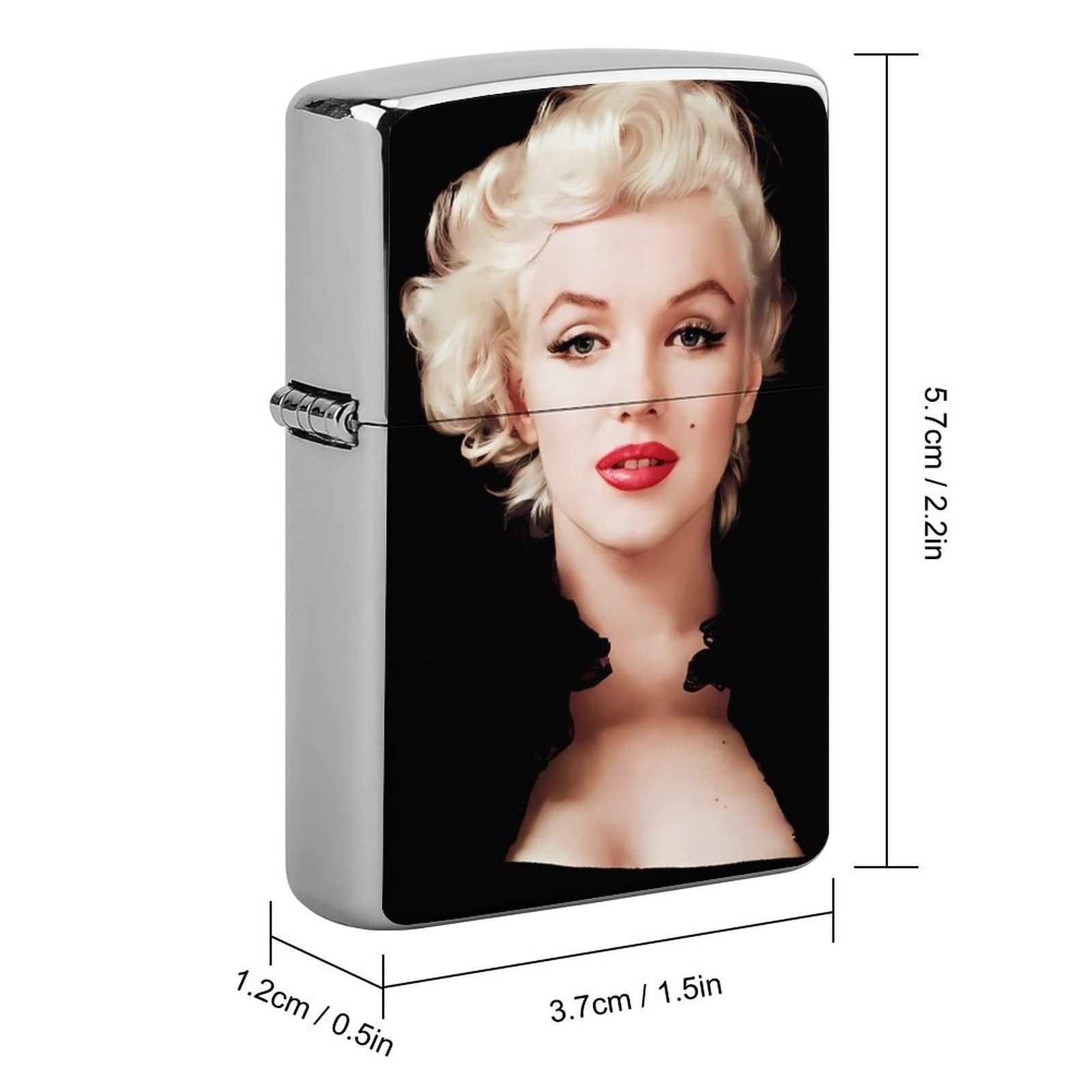 Amazon.co.jp: マリリンモンロー アーマー ZIPPO軽量 登山 キャンプ