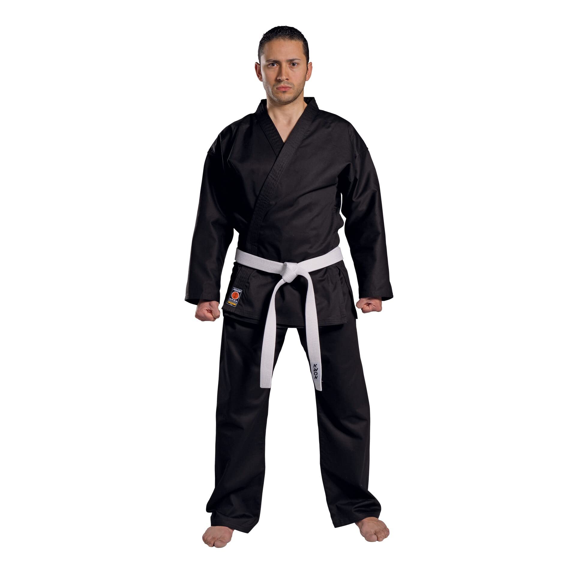 Kwon Kampfsportanzug Taekwondo & Karate 8 Oz Costume Unisex - Adulto