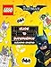 Lego Batman. Cuaderno creativo. Elige tu superhéroe