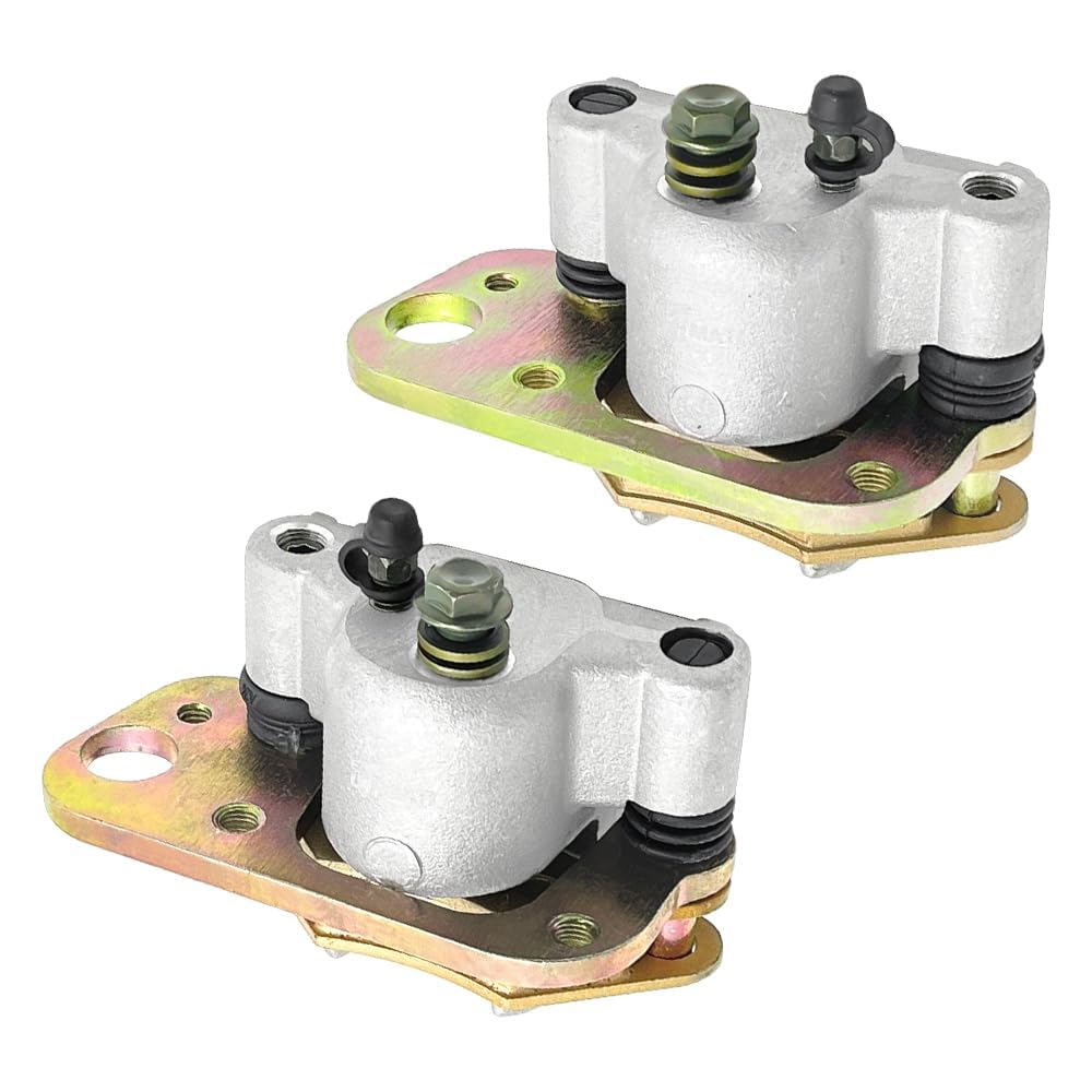 Pinza de freno delantera para Polaris Scrambler 500 Trail Blazer 250 330 Trail Boss 330 2005-2009 con Pastillas de Freno