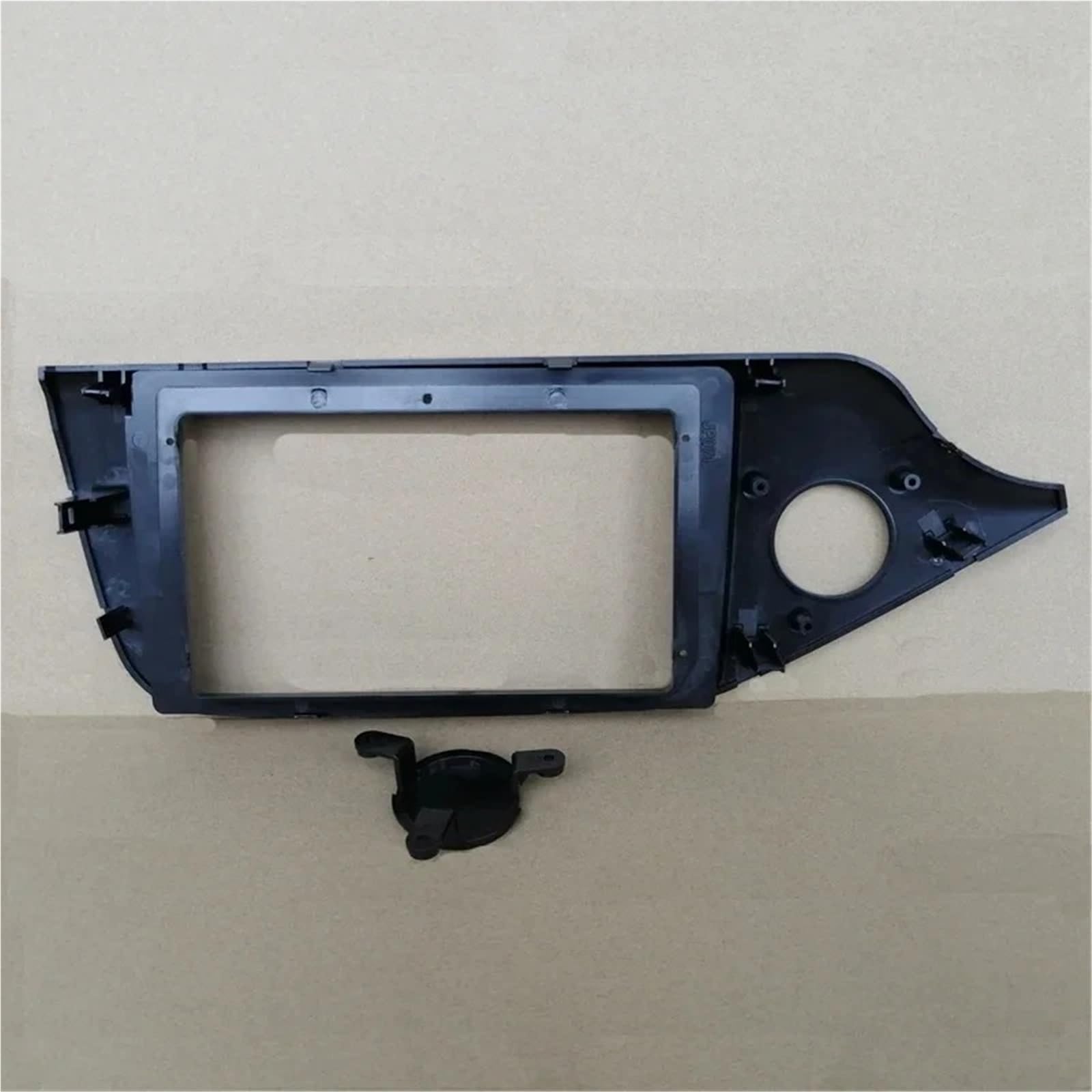 Kit Montaje En Panel Radio Estéreo Adaptador De Fascia para Marco Coche 9 Pulgadas, Kit Panel Ajuste Tablero Radio para Kia para Ceed 2012