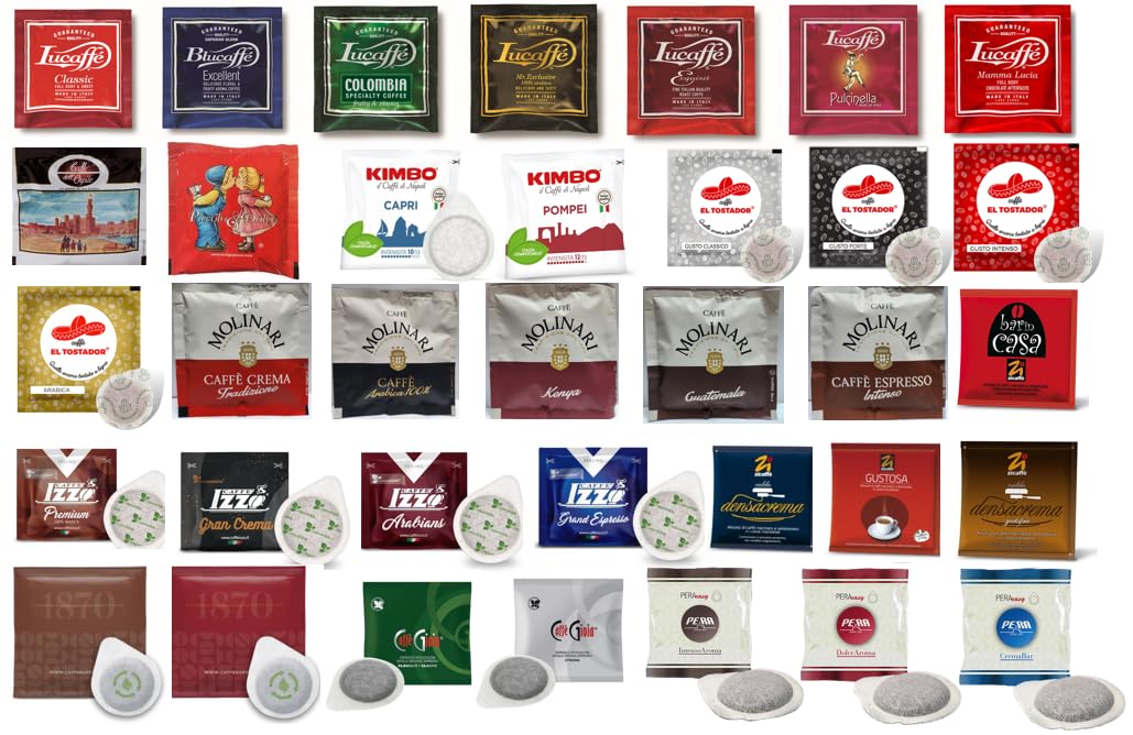 Espresso Grand Sampler ESE Espresso Pods 70 Count