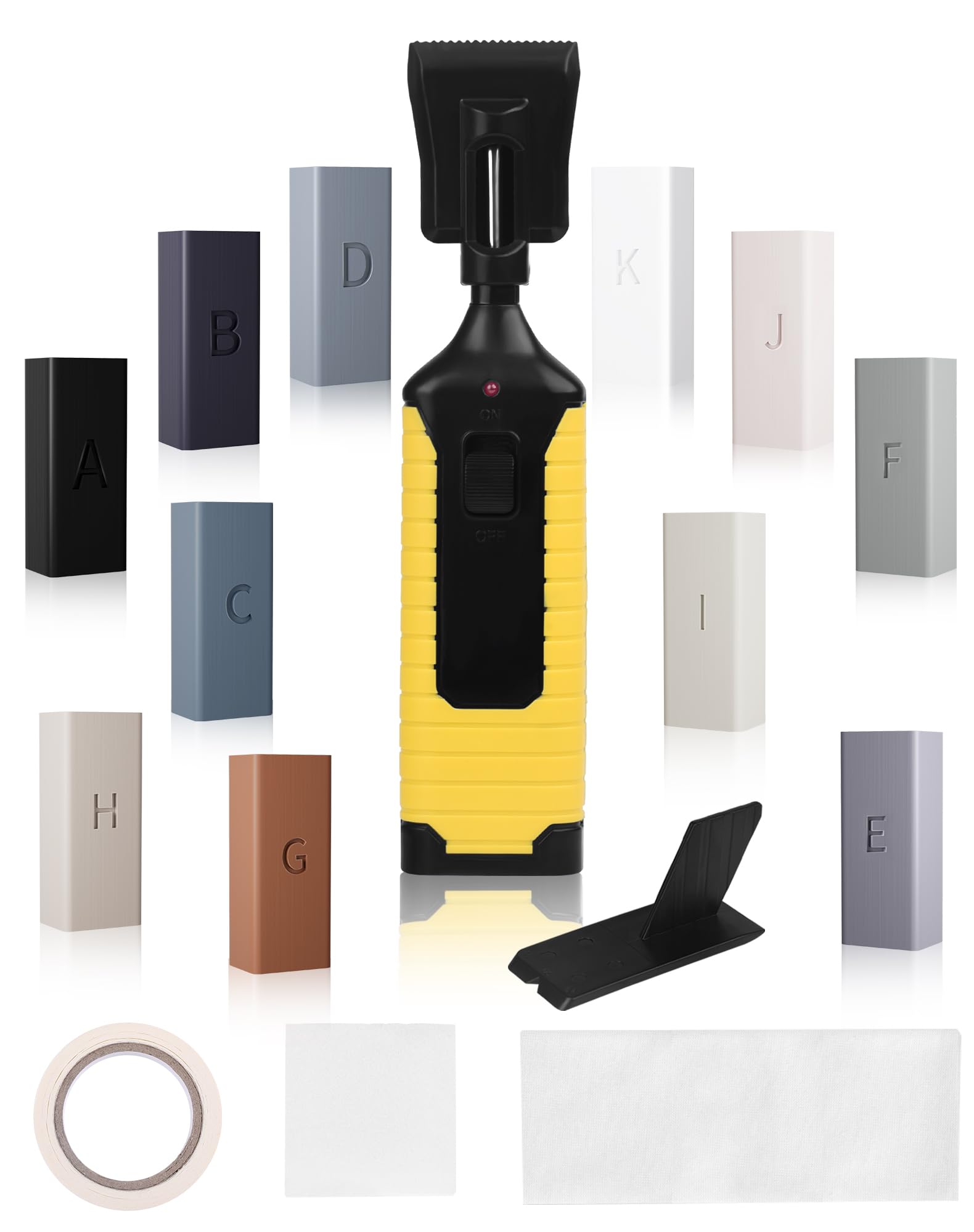 Lot de 15 kits de réparation de sol en vinyle, vinyle PVC et plastique - Kit de réparation pour parquet stratifié, parquet, bois et vinyle, 11 couleurs - Cire dure