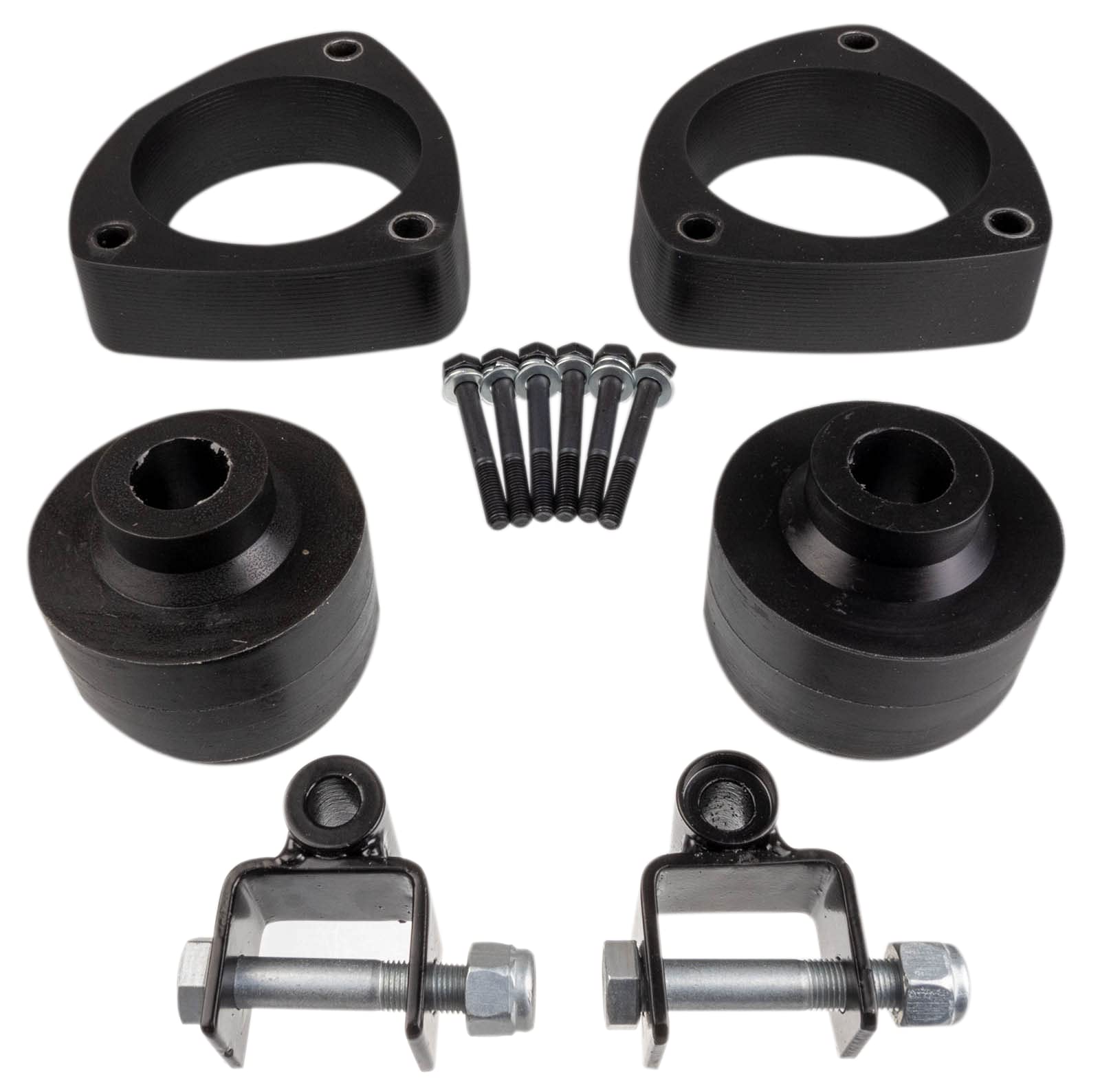 Amazon.com: Tema4x4 40mm Front and Rear Suspension Lift Kit for