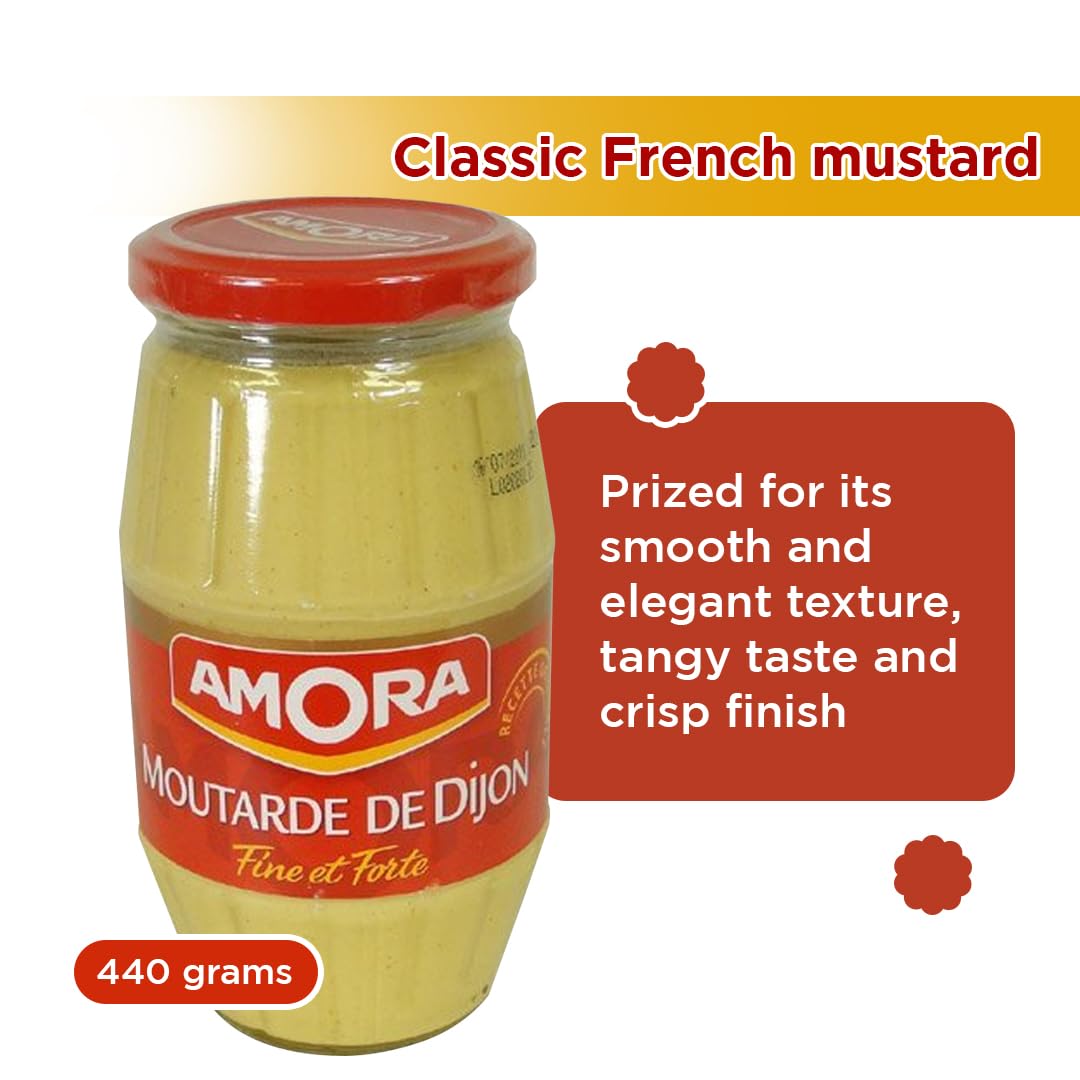 Amazon.com : Amora Dijon Mustard : Grocery & Gourmet Food