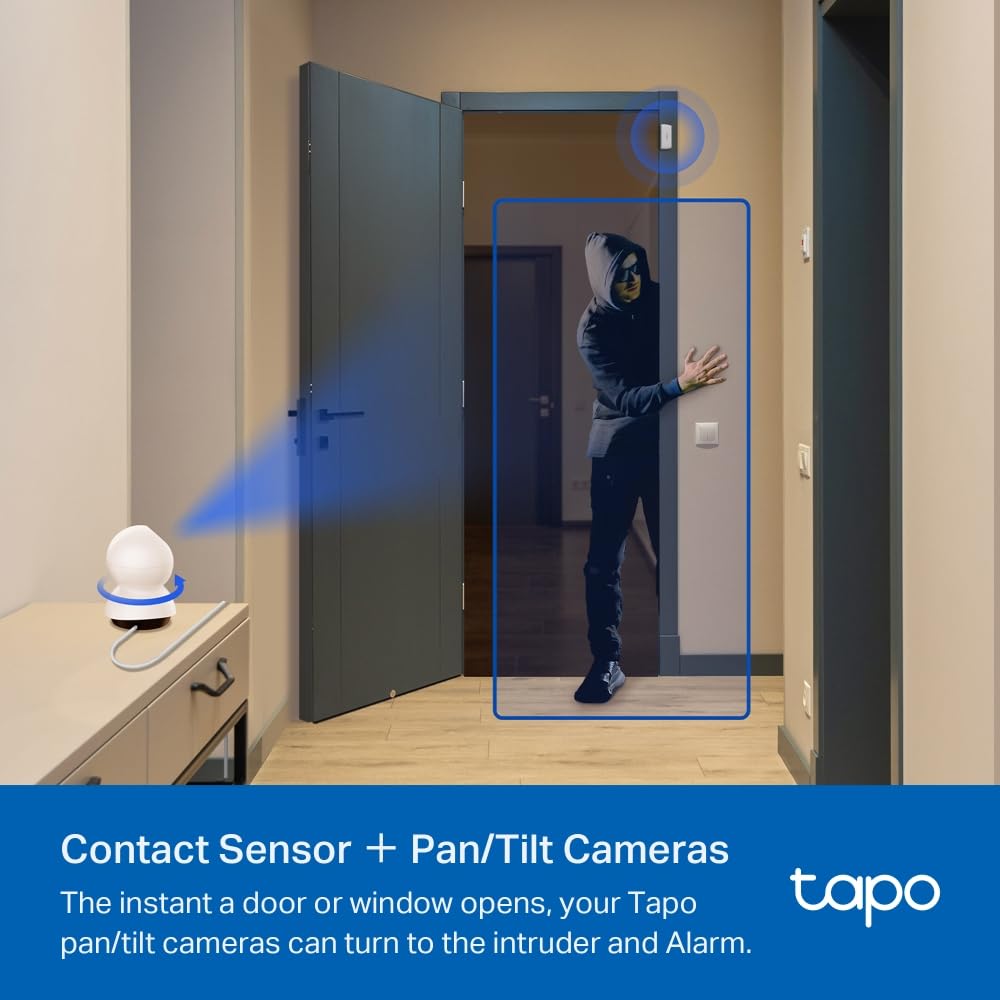 TP-Link Tapo T30 KIT | Zestaw 2 inteligentnych mini gniazdek Wi-Fi + Hub Tapo H100 | Zdalne sterowanie | Automatyzacja | Kompatybilne z Alexa i Google Home