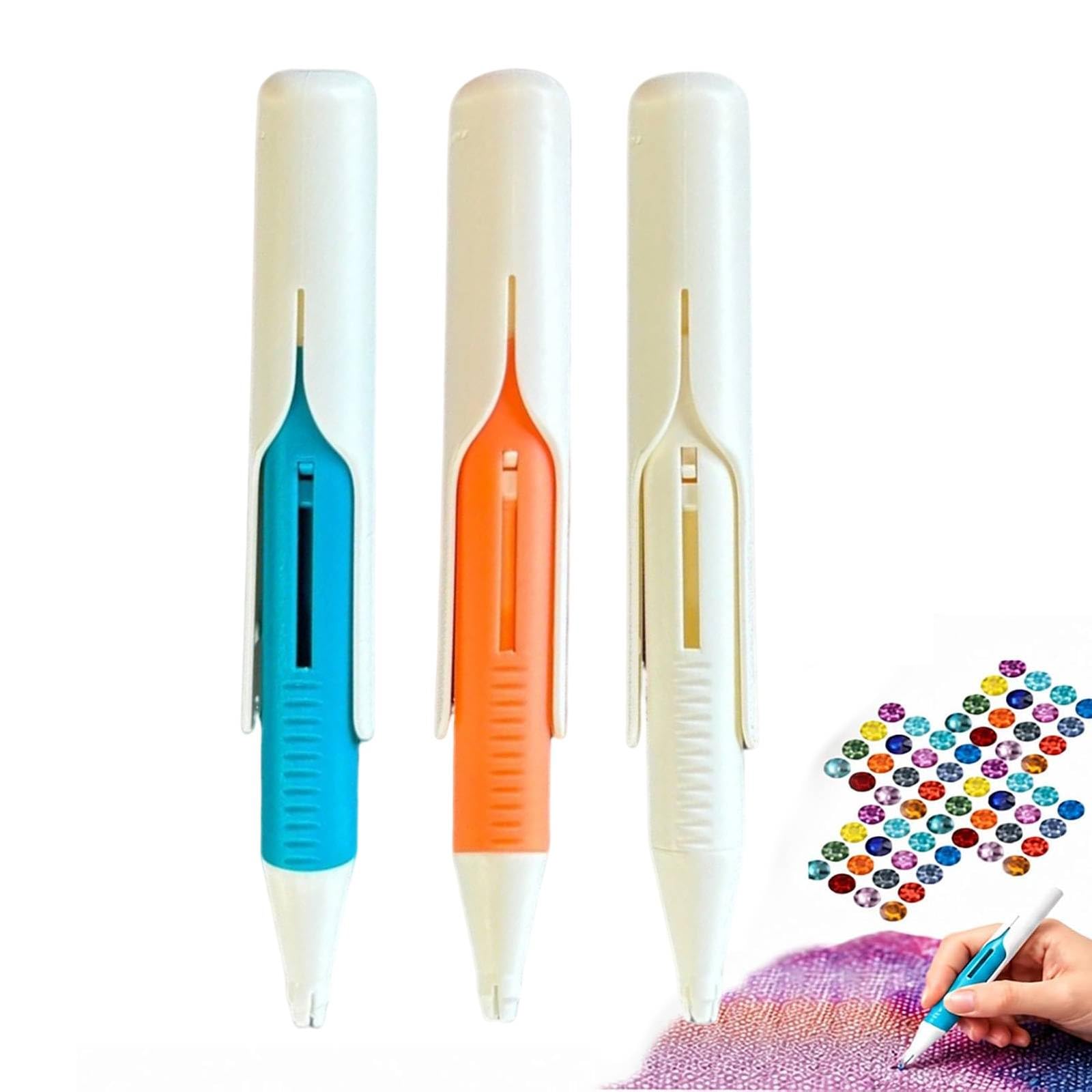 Automatic Diamond Painting Bead Dispenser, Diamond Art Accessories (Set 4)
