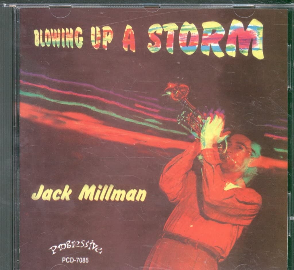 Jack Millman Blowing Up A Storm CD USA Progressive  (2) 2001 PCD7085