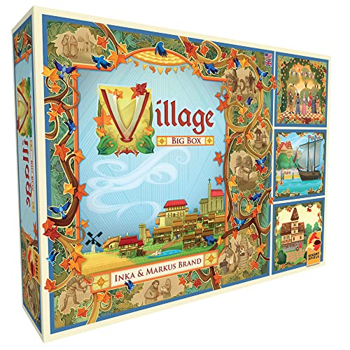 Village Big Box Edition Juego de Mesa Estrategia miniatura 1
