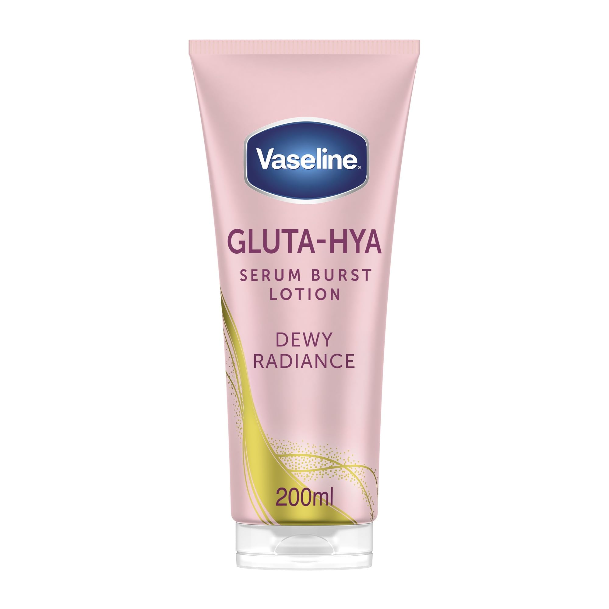 Gluta-Hya Dewy Radiance Serum Burst Lotion Moisturiser – Body Lotion with GlutaGlow™, Niacinamide, Hyaluron & Antioxidants 10x Stronger Than Vitamin C*, For Radiant, Dewy Skin in 5 Days 200ml