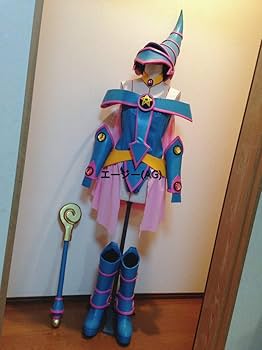 遊戯王/ブラックマジシャンガールコスプレ衣装フルセット Amazon.co.jp: 遊戯王 ブラック・マジシャン・ガール コスプレ