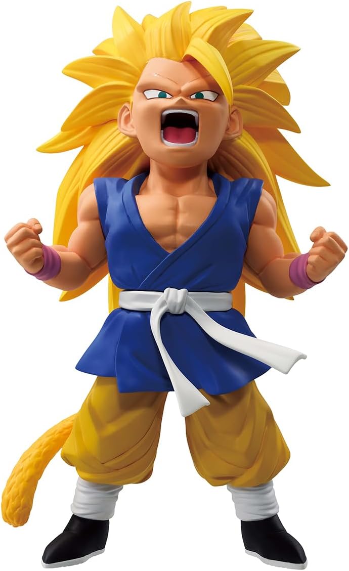 Dragon Ball GT - Super Saiyan 3 Goku (vs Omnibus Ultimate), Bandai Spirits Masterlise Collectible Statue