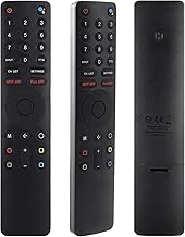 Télécommande Vocale Bluetooth pour Xiaomi Android 4S Smart TV Compatible avec Les Modèles L32M6-6AEU L32M5-5ASP L55MS-5A L65M5-5ASP