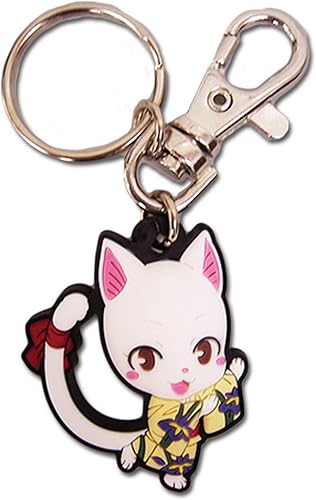 Great Eastern Entertainment Llavero de PVC Fairy Tail SD Carla Yukata