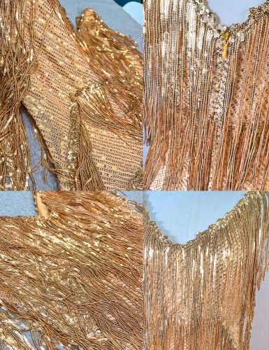 Sequin Cocktail Dresses Flapper Dresses 1920s Gatsby with All-Over Fringe Mini Dresses Prom Party Dress2