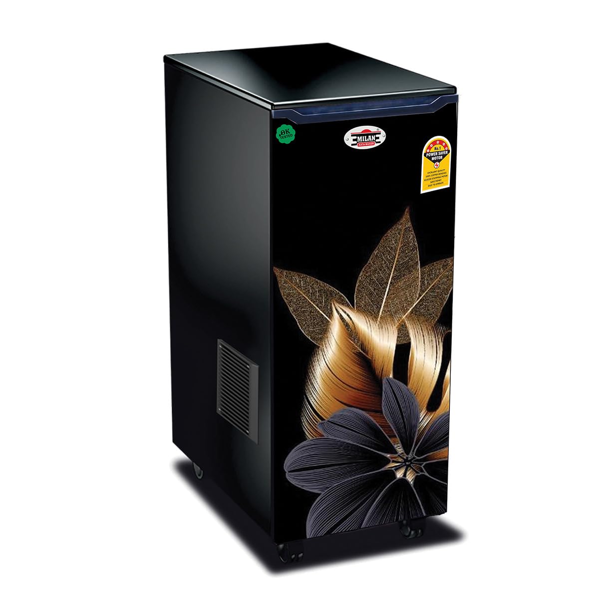 Milan Jeron Plus Atta Chakki Machine for Home | Golden Leaf Print Ghar Ghanti Automatic Chakki | Domestic Flour Mill | (Golden Leaf)-image-41