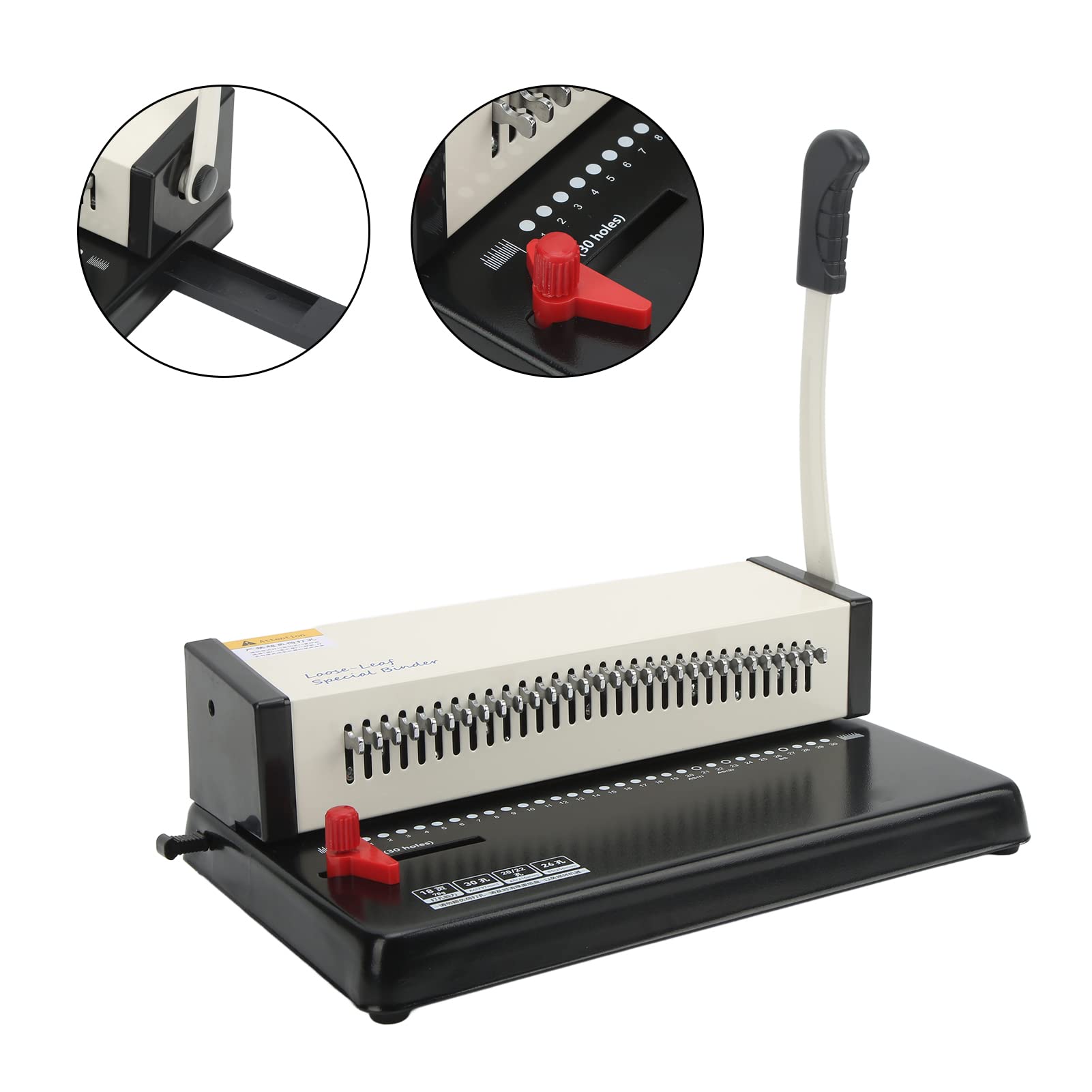 Perforatrice Manuelle Avec Poinçon - Poinçonneuse à Papier, Pinces à Poinçonner