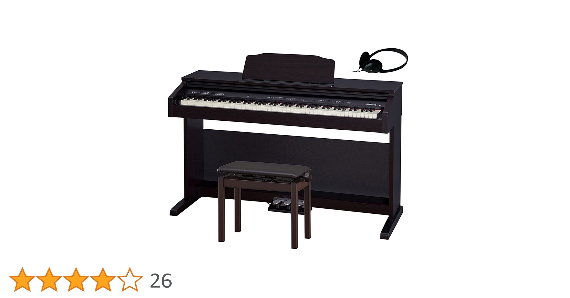 Roland RP30 電子ピアノ 2021年製 株式会社ピアノプラザ | ローランド 電子ピアノ | ROLAND RP30