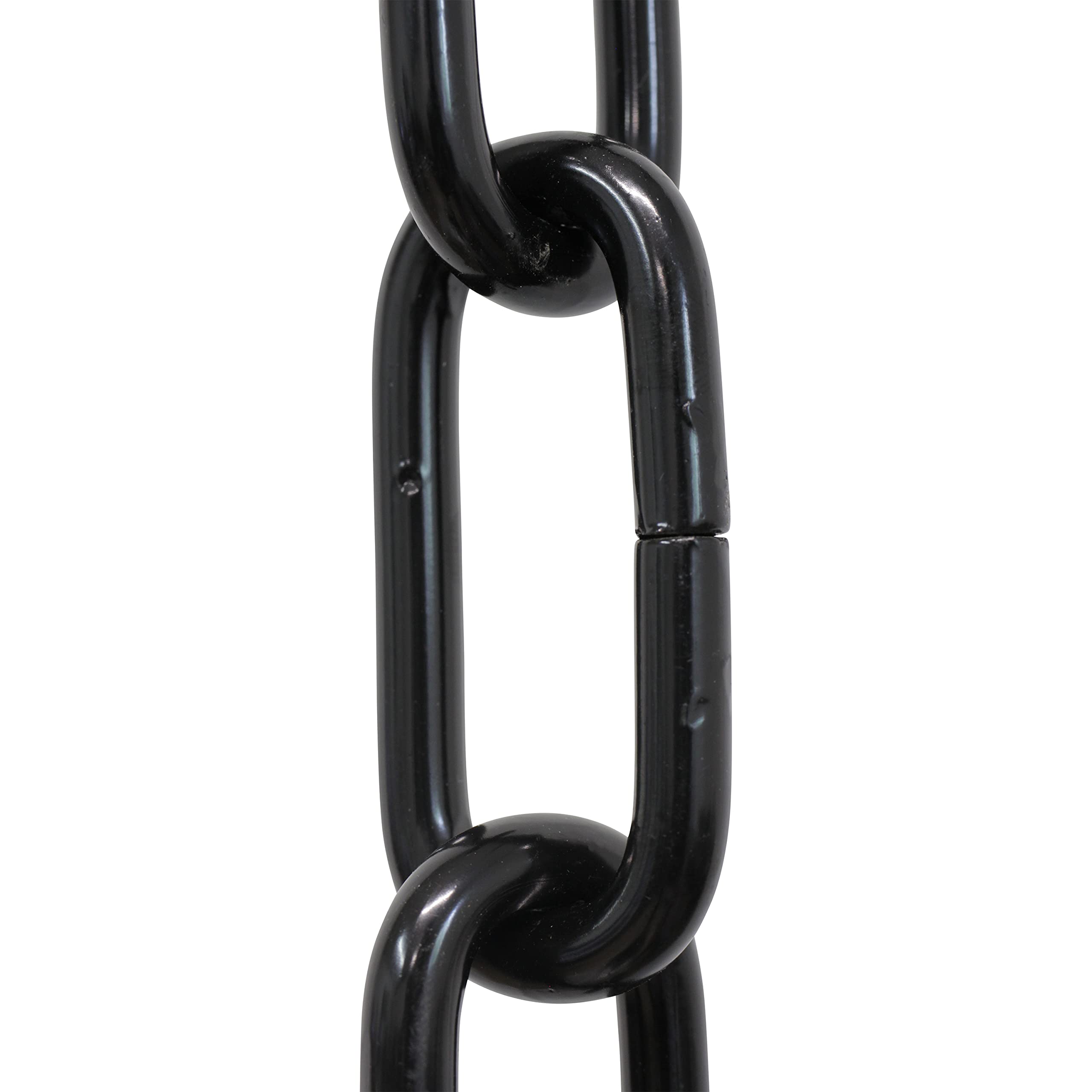 RCH Hardware CH-ST59-U58-BLK-10 Steel Chandelier Chain, Black (10 Feet)