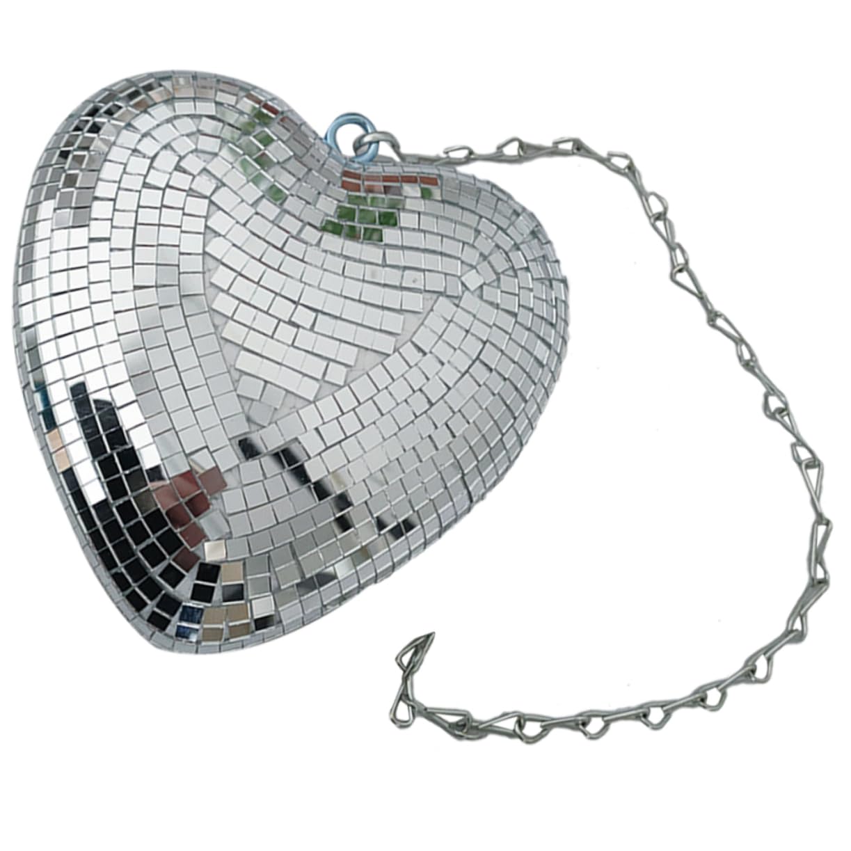 Wedding Heart Ornaments Glitter Disco Ball Disco Balls Ornaments Dj Decoration Mirror Disco Ball Wedding Decorations Disco Ball Decorations Mini Accessories to Rotate