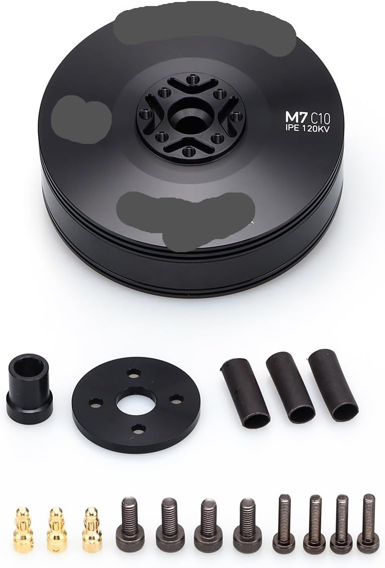 M7C10 IPE 100KV 120KV 190KV Brushless Motor Fit for RC DIY Quadcopter Multicopter Drone(120KV)