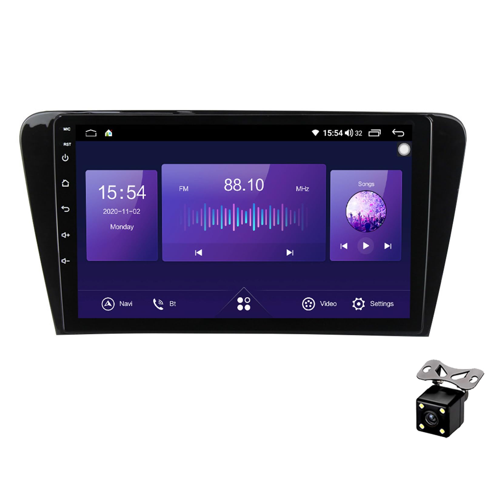 Autoradio per Suzuki Swift 2011-2015 Navigazione GPS e Bluetooth