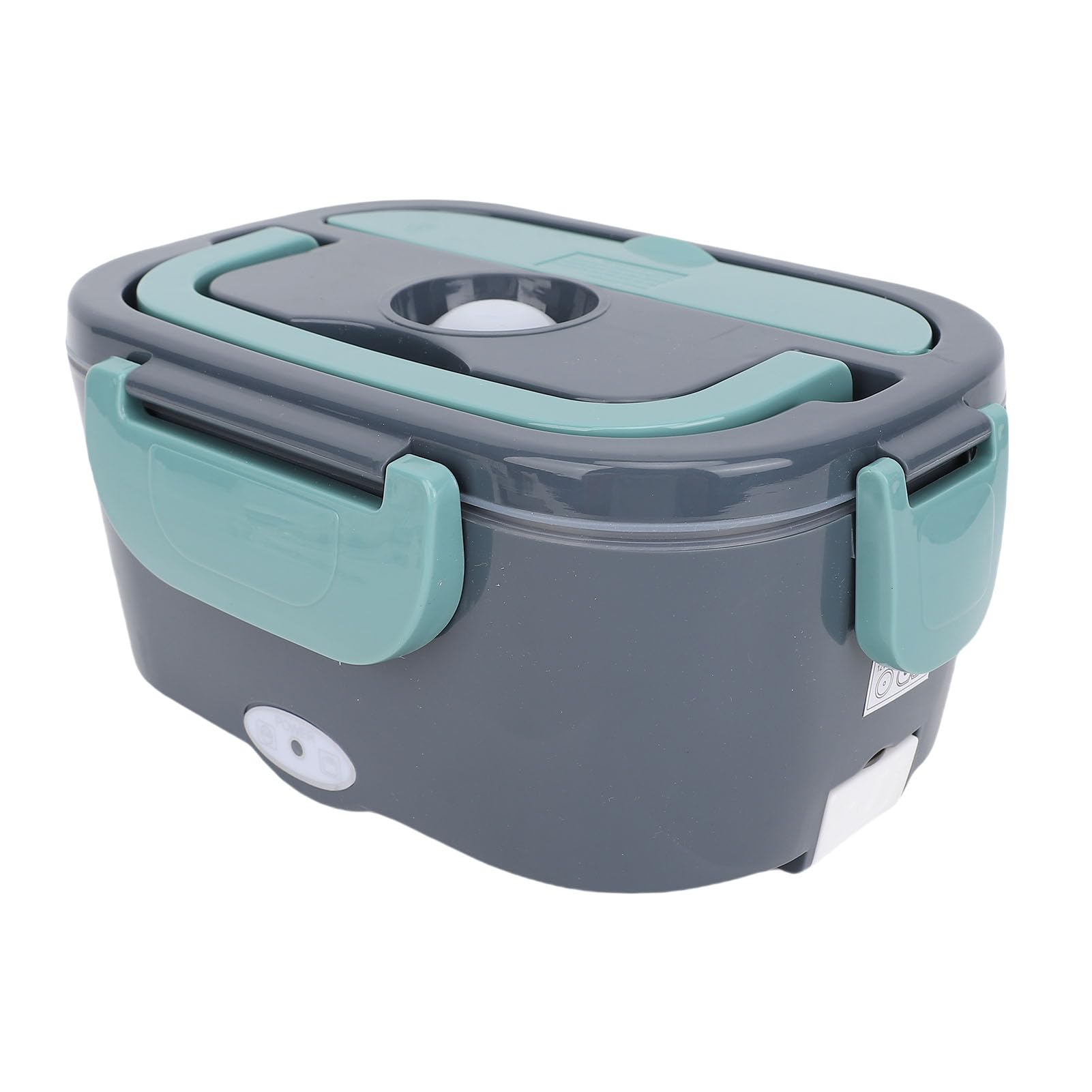 Asixxsix Lancheira Elétrica, Lancheira Aquecida de 40 W 1,5L, Aquecedor de Alimentos Com
