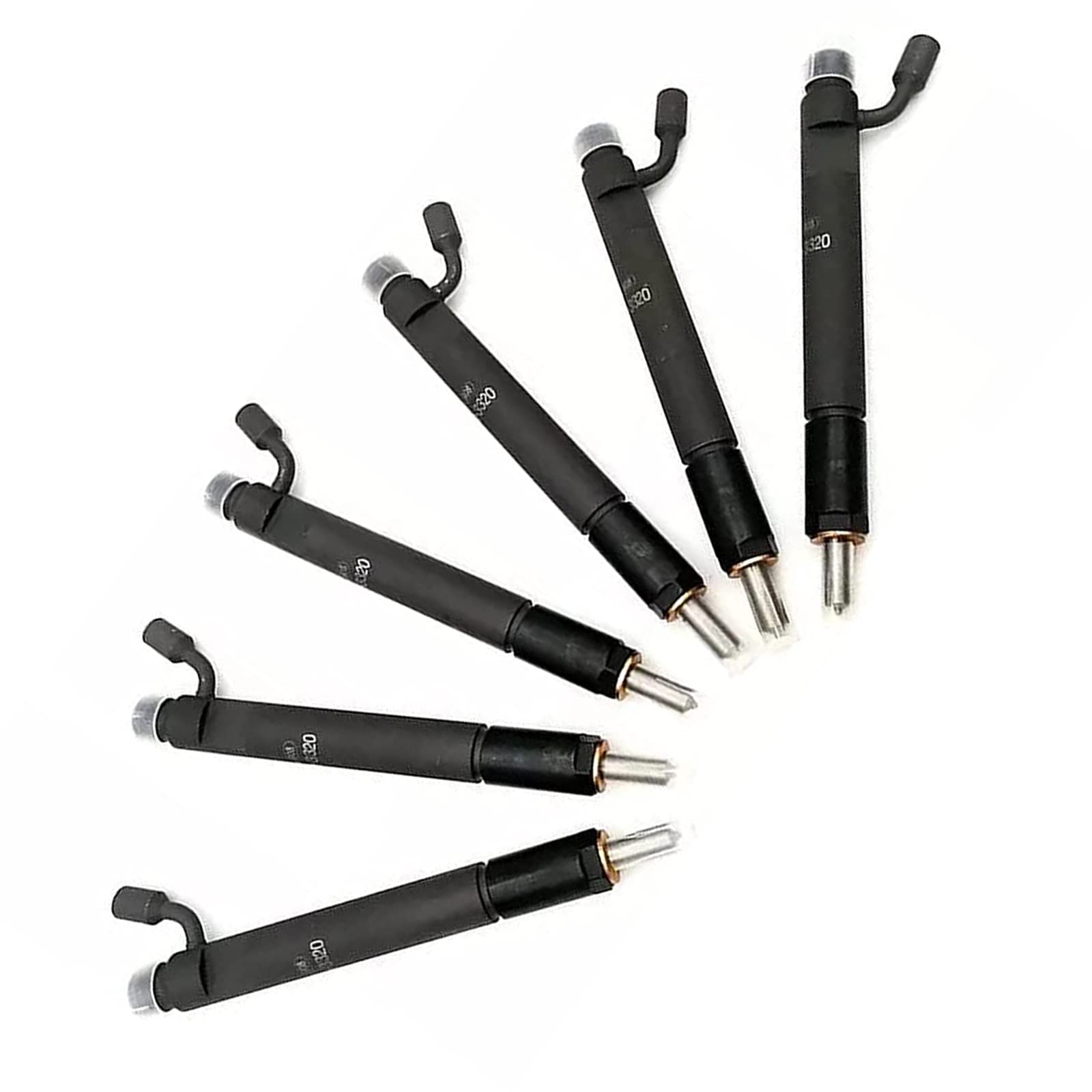 Amazon.com: Nayuank 6X Fuel Injector 6743-11-3320 6743113320