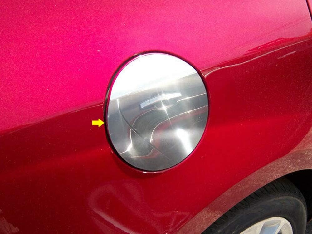 QAA is Compatible with 2012-2017 Buick Verano 1 Piece Stainless Gas Door Cover Trim GC52540