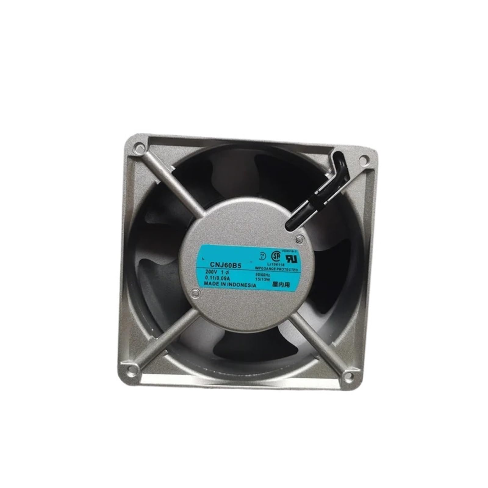 PEQYUACTE 120mm Fan CNJ60B5 200V 15/13W 120 * 120 * 38mm AC Cooling Fan