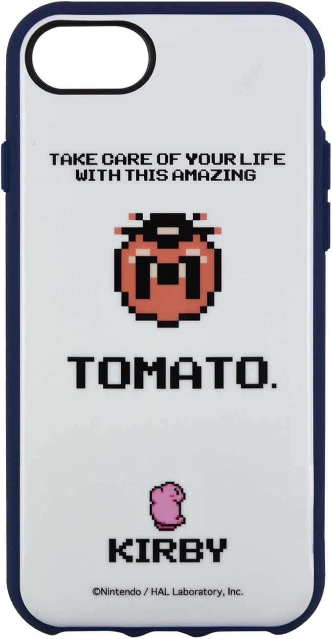 Amazon グルマンディーズ 星のカービィ Iiiifi R イーフィット Iphone8 7 6s 6 4 7インチ 対応ケース Tomato Kby 07a グルマンディーズ ケース カバー