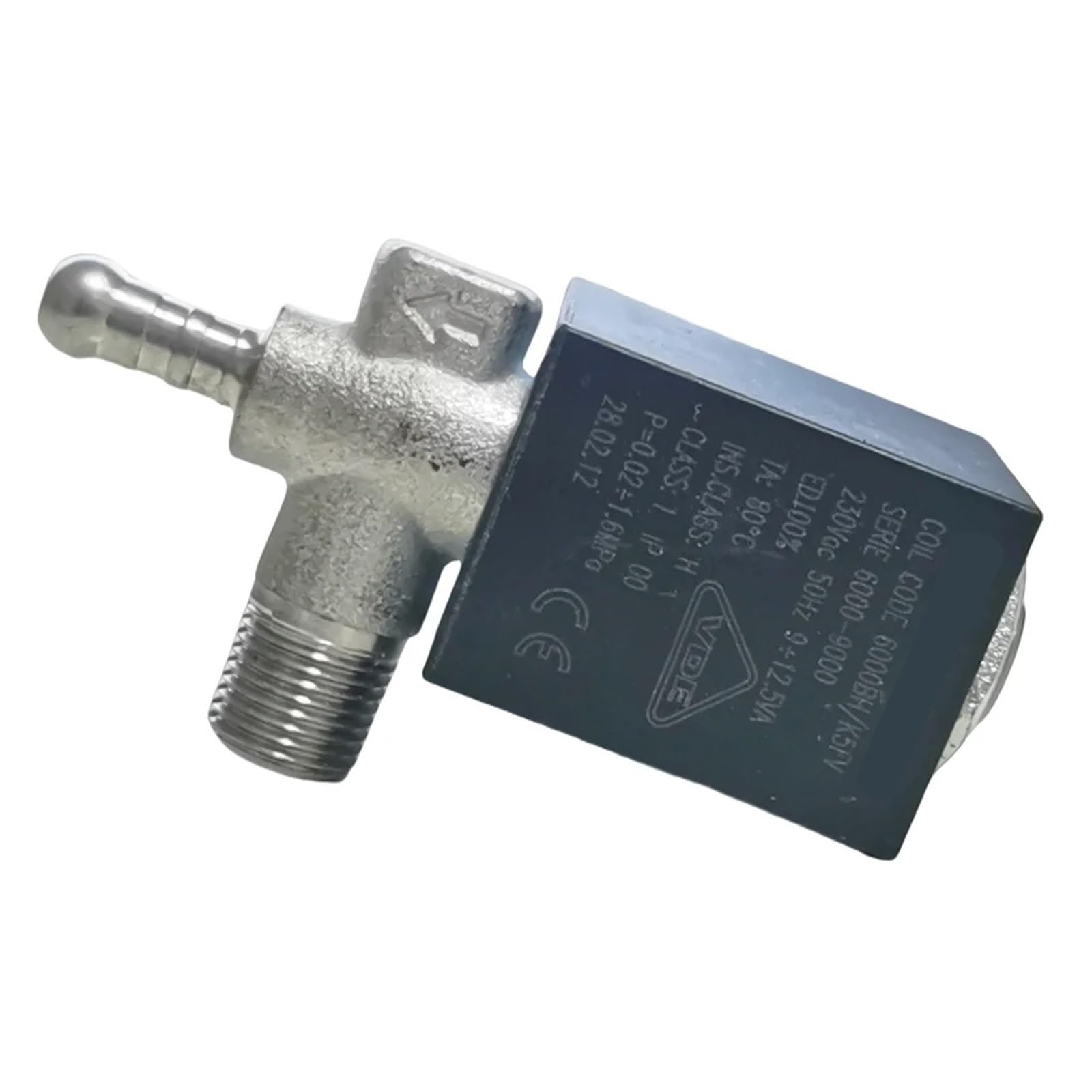 Électrovanne Compatible OLAB, Électrovanne Série 6000 AC230 V 50 Hz, Vanne Air/eau Normalement Fermée