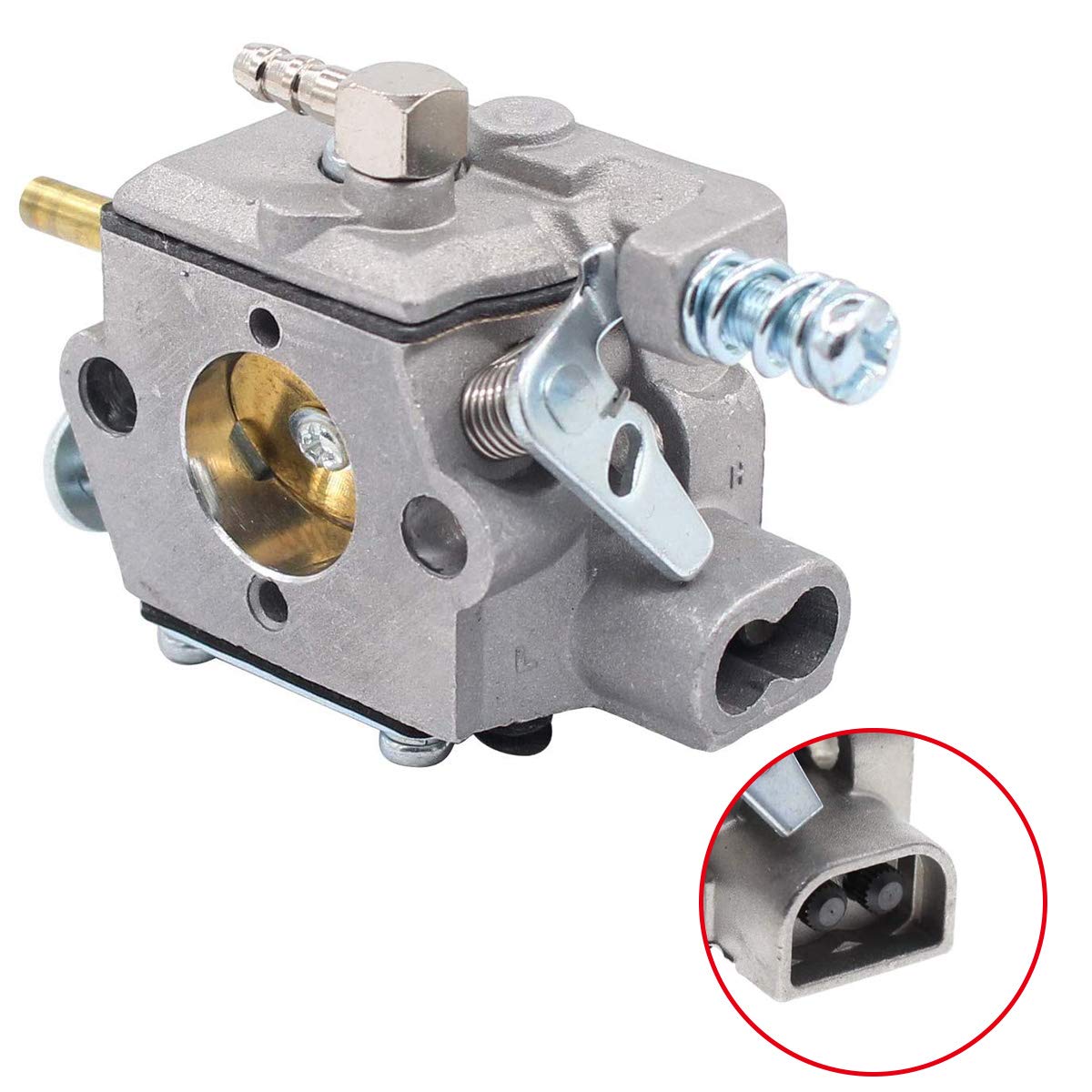 thumbnail: ZAMDOE Carburateur WT-985 Voor Echo CS-400 CS-370 & Shindaiwa 402S Kettingzagen - Vervangt A021001921, Met Luchtfilter En Bougie