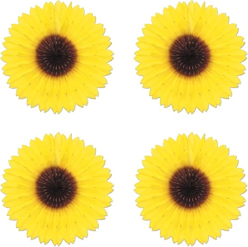 Miniatura 8 de Ventilador girasol Beistle 50276 18 pulgadas